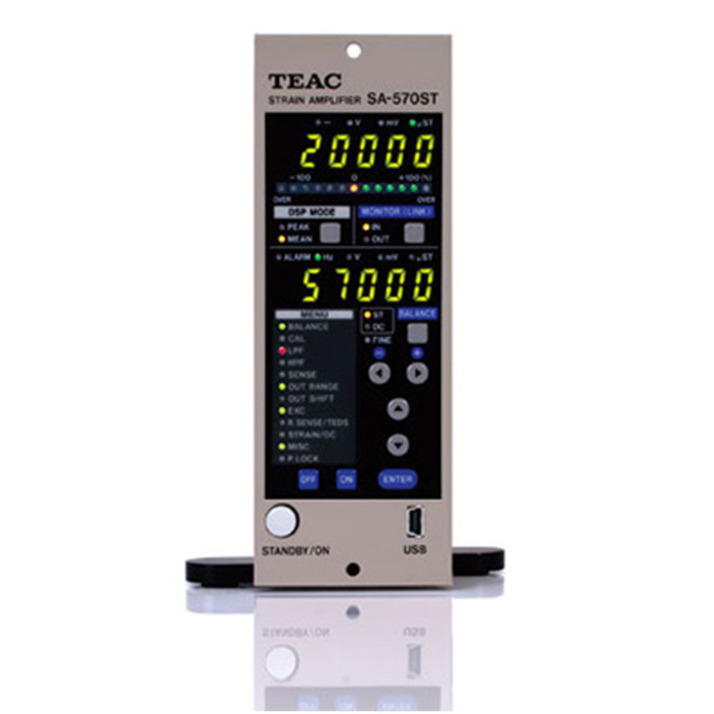 日本TEAC应变放大器SA-570ST