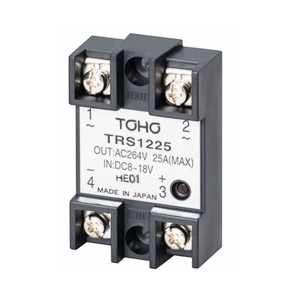 日本TOHO东邦电子固态继电器TRS1225