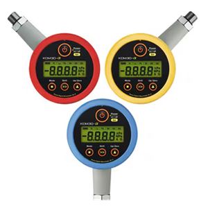 日本Krone高精度数字压力计KDM30α-1MpaG-M-YL-XR