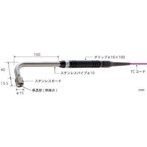 日本ANRITSU安立A-233E-01-1-TC1-ASP通用型温度传感器