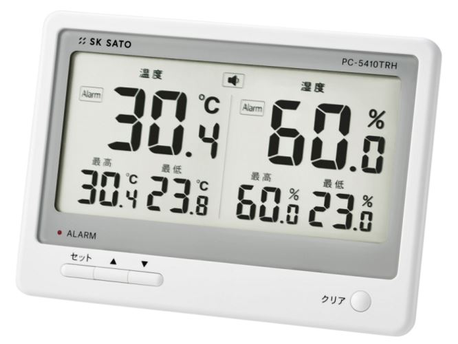 日本SATO佐藤PC-5410TRH温湿度计