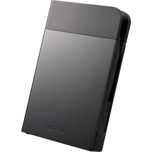 日本BUFFALO巴法络HD-PZN2.0U3-B防震机身防雨防尘便携式硬盘