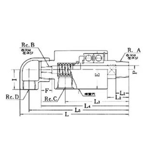 日本SGK昭和KC32A-15ARH旋转接头