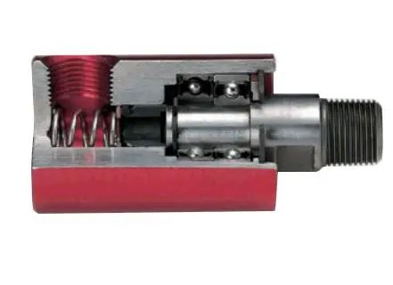 日本FAWICK气动双通道旋转接头ADF-3/8