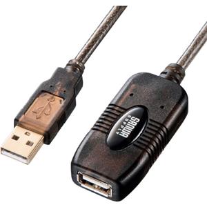 日本SANWA三和KB-USB-R205N转换线USB转发器电缆