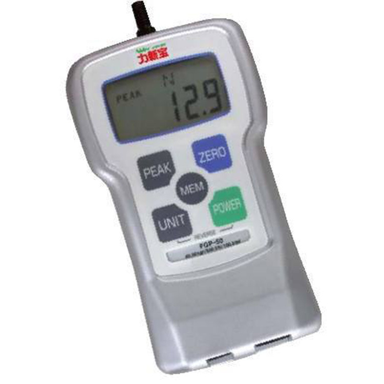 日本SHIMPO力新宝FGP-50数字式推拉力计