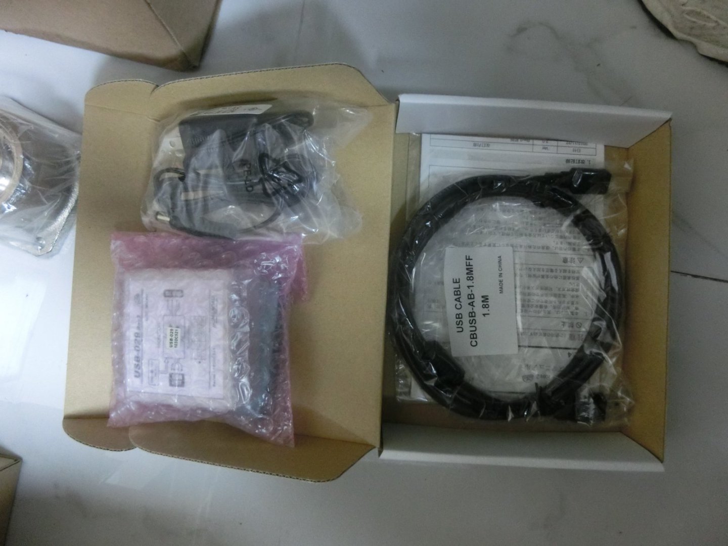 HUMANDATA转换器USB-029 Rev2
