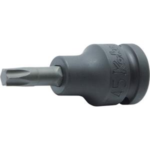日本KOKEN山下工业14025.100-T55插入冲击扭矩钻头插座