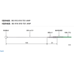 日本ANRITSU安立計器内部温度传感器BS-91K-010-TS1-ANP