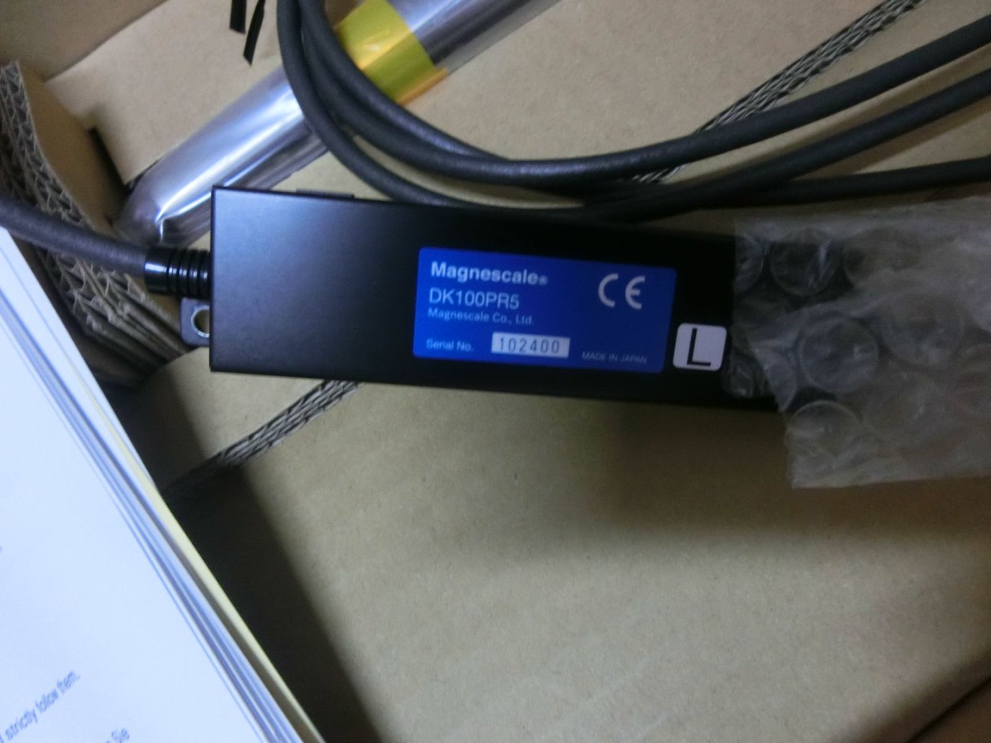 日本Magnescale索尼DK100PR5高精度数字式探规