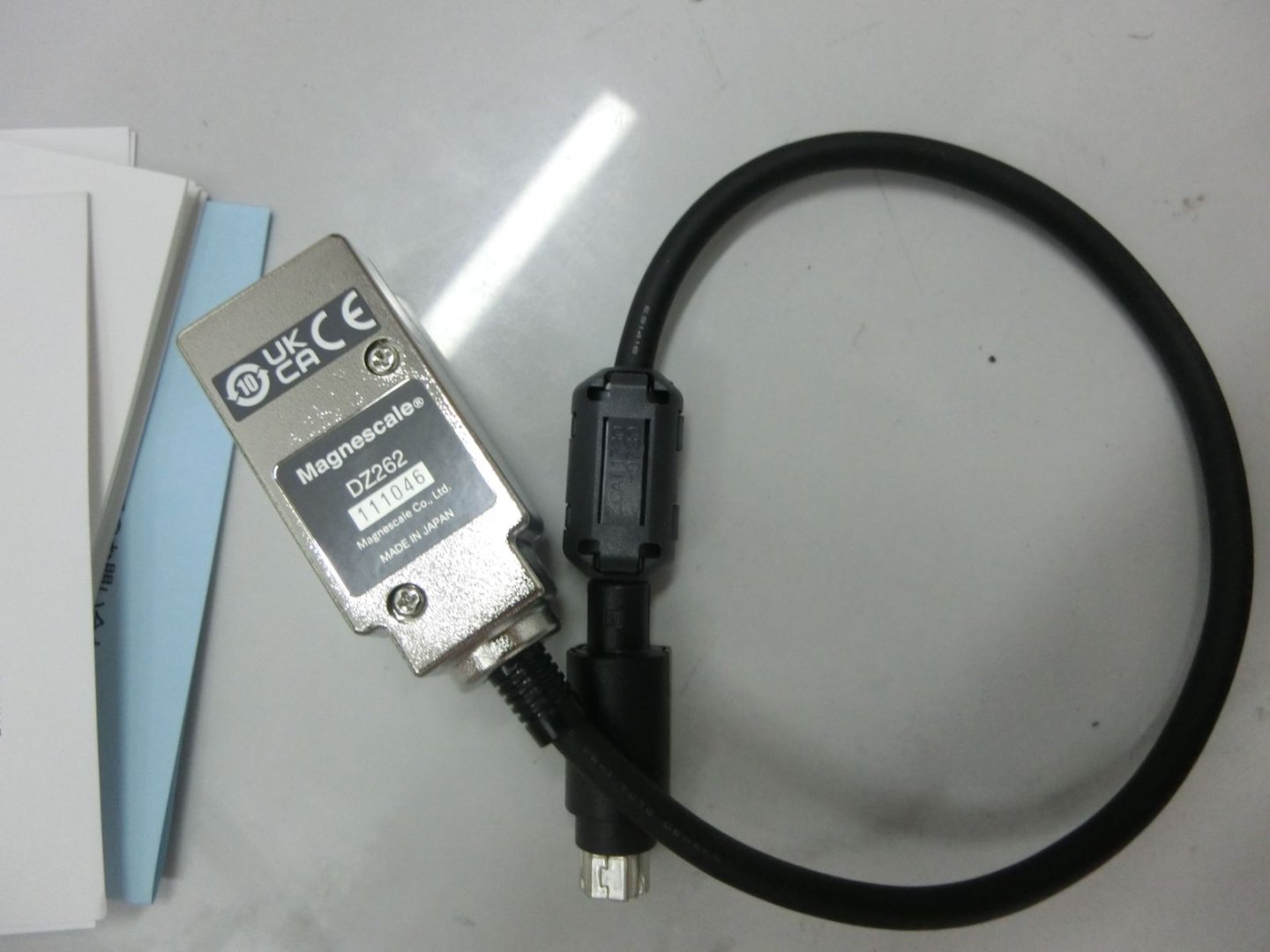 日本Magnescale索尼DZ262测量单元连接类型的适配器