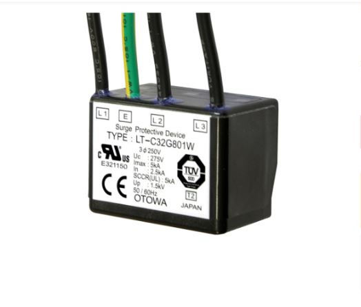 日本OTOWA音羽电机LT-C32G801W紧凑型浪涌保护装置