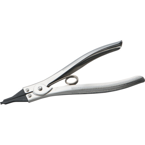 日本SUPERTOOL世霸CS-0A卡环扁嘴钳（爪固定型）轴用直爪