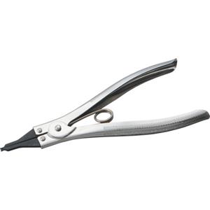 日本SUPERTOOL世霸CS-0A卡环扁嘴钳（爪固定型）轴用直爪