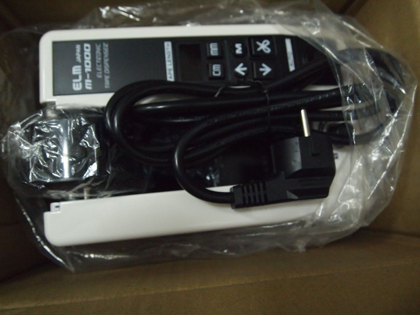 日本ELM爱禄睦M-1000EX自动胶带切割机