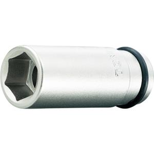 日本TONE前田4NV-24L套筒冲击用长插座对边尺寸24mm全长55mm
