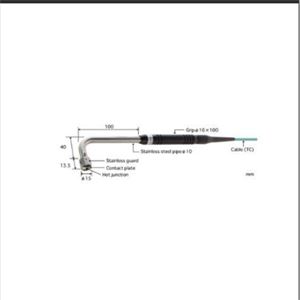 ANRITSU安立表面温度传感器A-233E-01-1-TC1-ASP青岛平山技研刘156-2119804965