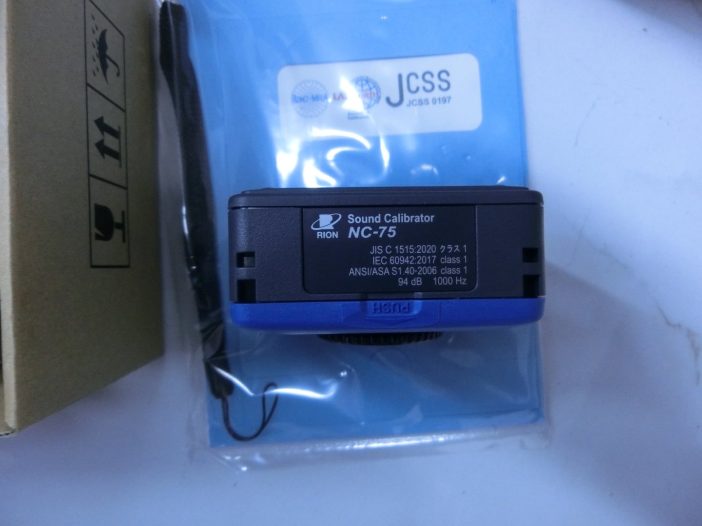 日本RION理音NC-75声学校准器