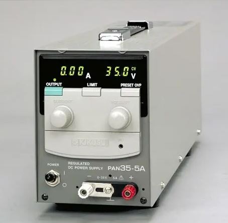 日本KIKUSUI菊水PAN35-5A直流稳压电源