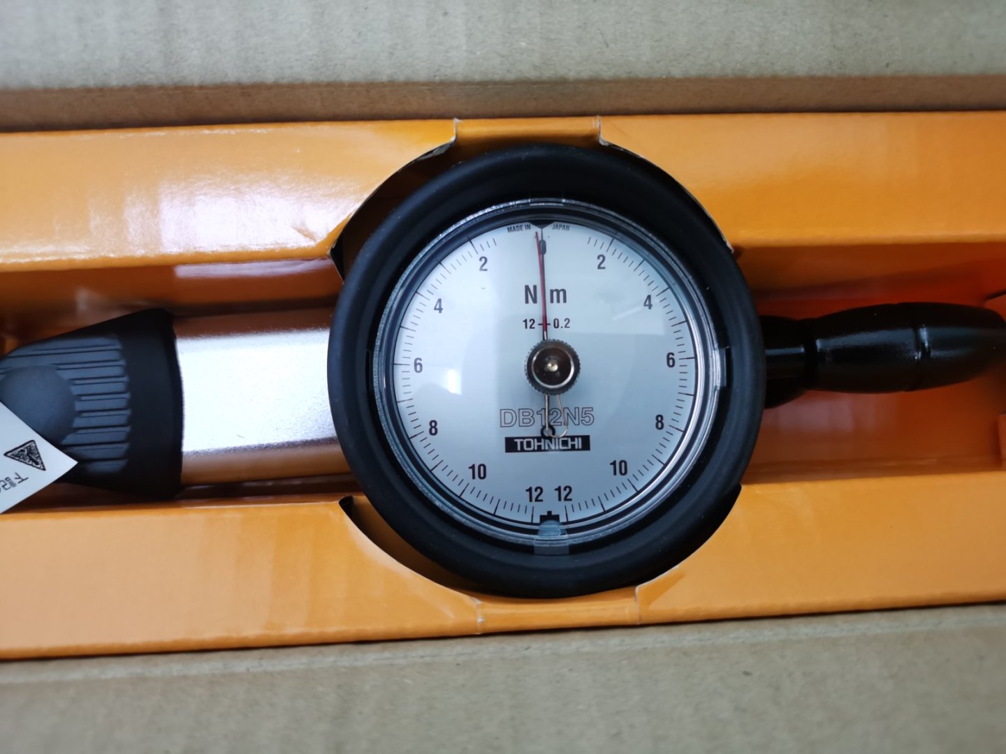 日本TOHNICHI东日DB12N5-S刻度盘式扭力扳手