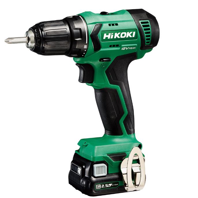 HiKOKI高壹工机DS12DA充电式起子钻详询  关159-0897-0566