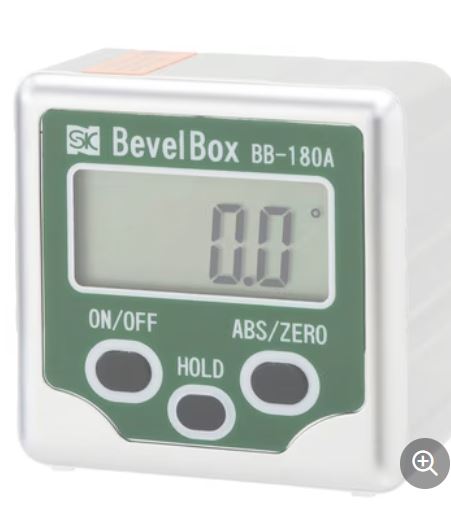 SK新泻精机斜面数显角度计BB-180A详询  关159-0897-0566