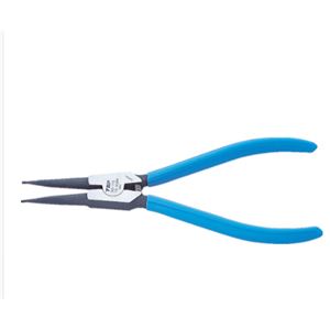 日本TOP轴用直嘴卡簧钳SS-125F详询  关159-0897-0566