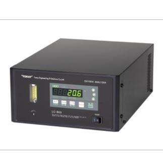 TORAY东丽通用型氧化锆氧气浓度计LC-860-KD青岛平山郭-158-54210565