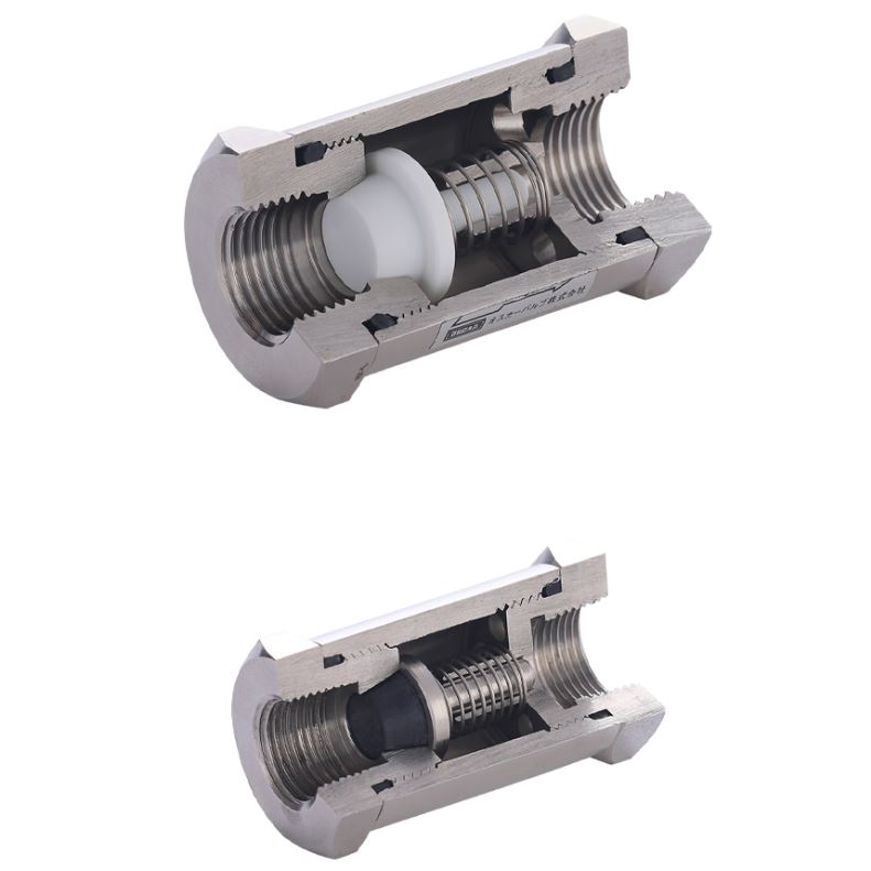 日本OSCAR山本产业止回阀CVP-B2-20管道气体和真空回路用