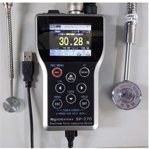 SPOTRON狮宝龙数字式焊接加压力仪SP-270-F10KN青岛平山郭-158-54210565