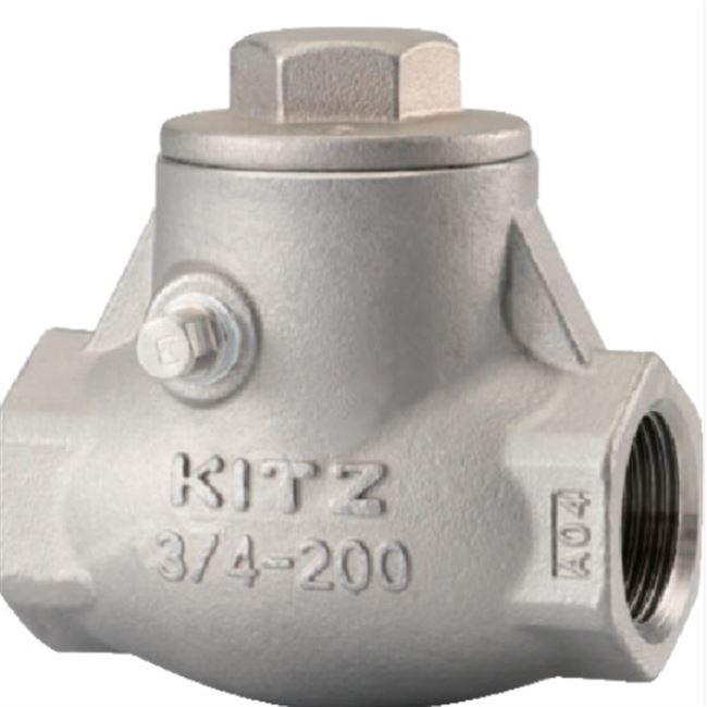 KITZ开滋不锈钢止回阀UO-40A青岛平山技研刘156-21198049