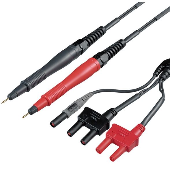 日本Ri zhi电阻测试仪RM3545A用针型测试线L2102