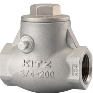 KITZ开滋不锈钢止回阀UO-40A青岛平山技研刘156-21198049