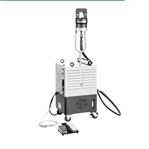 日本JST日压电动脚踏液压型压接机E-4带脚轮可移动