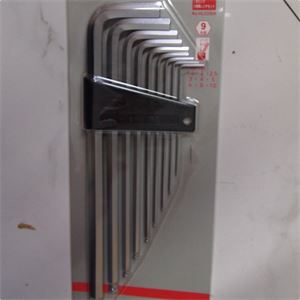 日本KTC京都机械HLD2509长内六角球头扳手L型