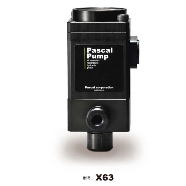 PASCAL帕斯卡气动泵 X6308U-B青岛平山技研刘156-21198049