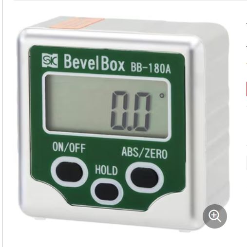 SK新泻精机斜面数显角度计BB-180A青岛平山郭-158-54210565