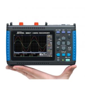 showa-sokki昭和测器Model-9801 振动波形记录计 振动记录仪