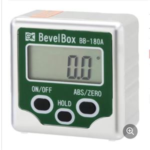 SK新泻精机斜面数显角度计BB-180A青岛平山郭-158-54210565
