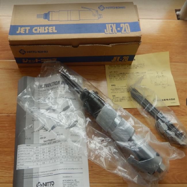 NITTO日东工器气动除锈枪JEX-20青岛平山技研刘156-21198049