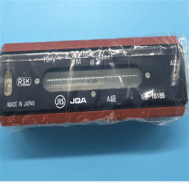 RSK新泻精机水平仪542-3002A 300x0.02青岛平山技研刘156-21198049