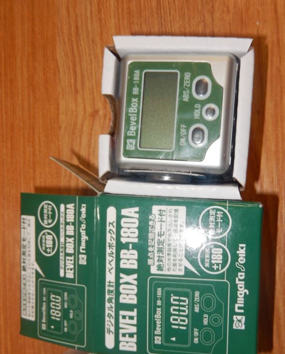 SK新泻精机 箱式斜角计/数显角度计 BB-180A青岛平山技研刘156-21198049