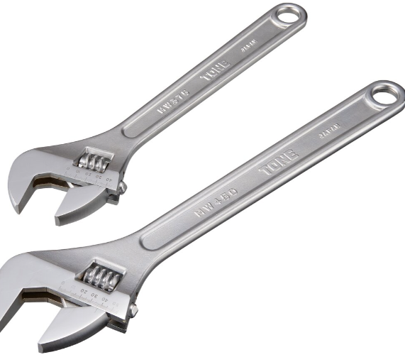 TONE前田MW-375活动扳手带刻度详询  关159-0897-0566