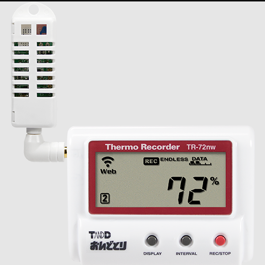 T&D温度记录仪TR-72nw青岛平山技研刘156-21198049