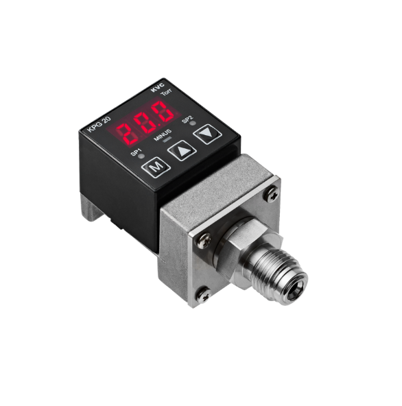 KVC真空计开关KPG20-1-N-1-2M-T青岛平山技研刘156-21198049