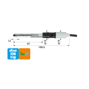 HORIBA倔场pH计电极6151-50B详询  关159-0897-0566