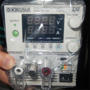 日本KIKUSUI菊水PMX18-5A小型直流稳定电源
