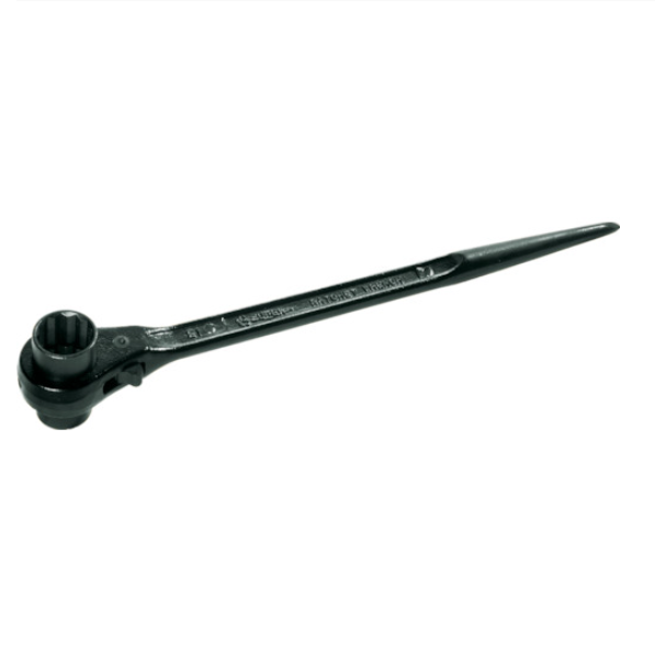 日本SUPER世霸RN-2426尖头棘轮扳手两用型