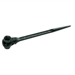 日本SUPER世霸RN-2426尖头棘轮扳手两用型