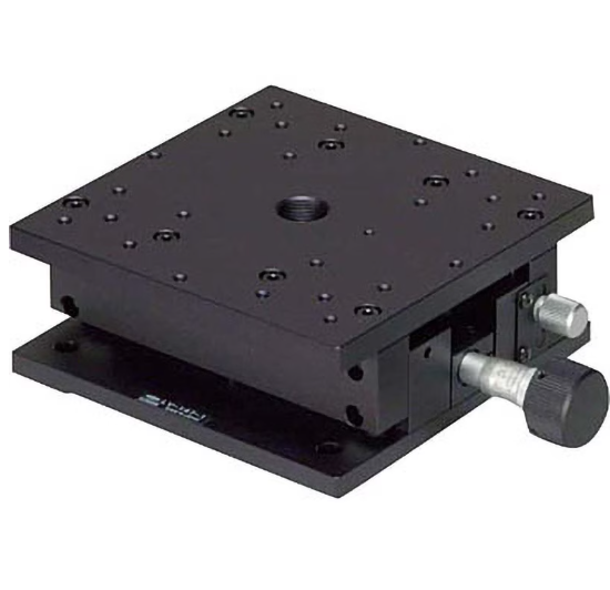 日本CHUO中央精机Z轴超薄载物台 125×125mm LV-147-1青岛平山技研刘156-21198049